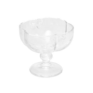 Conjunto 4 Taças Para Sobremesa Butterfly Com Pé Vidro 20596 - Wolff