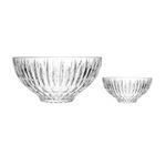 Conjunto_7_Peças_Para_Sobremesa_Raios_(1_Bowl_1,1L_/6_Bowls_125ml)_Vidro_20746_-_Wolff