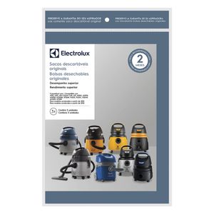 Kit 3 Sacos Descartáveis Para Aspirador de Pó Flex (CSE10) A20810201 - Electrolux