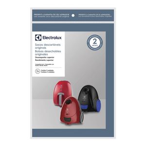 Kit 3 Sacos Descartáveis Para Aspirador de Pó Nano (SBENA) A20811201 - Electrolux