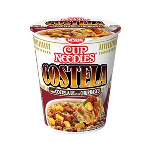 Cup Noodles Costela com Molho de Churrasco 68g - Nissin