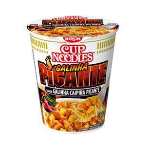 Macarrão Instantâneo Cup Noodles Sabor Galinha Picante 69g 6487 - Nissin