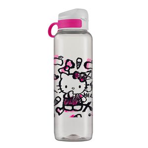 Garrafa Plástica 1 Litro Hello Kitty Pincel 1023 - Bandeirante