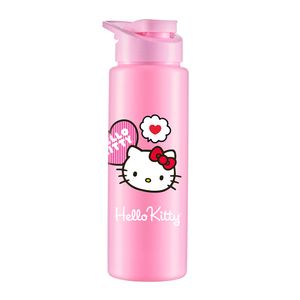 Garrafa Plástica 750ml Hello Kitty Rosa 1010 - Bandeirante