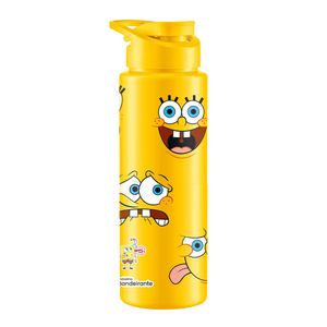 Garrafa Plástica 750ml Bob Esponja Amarelo 1146 - Bandeirante