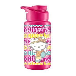 Garrafa Plástica 500ml Kids Hello Kitty Rosa 3821 - Bandeirante