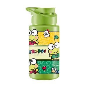 Garrafa Plástica 500ml Kids Kero Verde 3921 - Bandeirante