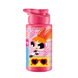 Garrafa Plástica 500ml Menina Rosa 5521 - Bandeirante