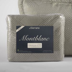 Kit Colcha Solteiro Montblanc Cairo Verde Oliva 2 Peças 180x230cm B00000440783 - Jc Serrano