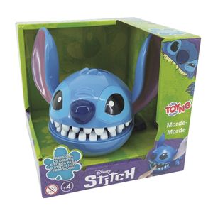 Jogo Mordida Feroz Stitch Disney 52898 - Toyng