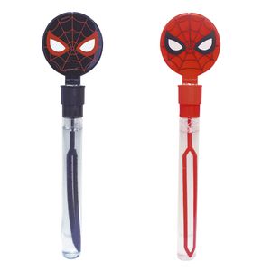 Lança Bolhas de Sabão Homem Aranha Marvel Sortido 65ml 1 Unidade 54229 - Toyng