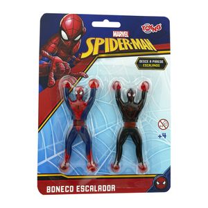 Boneco Escalador Homem Aranha Marvel 2 Peças 51380 - Toyng