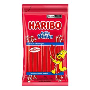 Balla Sticks Morango 70g Ref.50274 Haribo
