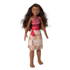Boneca Moana Disney Com Colar 55cm 1746 - Baby Brink
