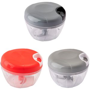 Processador Manual de Alimentos 400ml Plástico Ps Sortido 12,5x8,8x8,2cm B0358 - bee