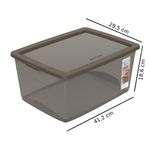 Caixa_Organizadora_Com_Tampa_My_Closet_Plastico_Camurça_15L_OR80559N_-_Ordene