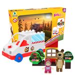 Bloco_de_Montar_Masha_E_O_Urso_Chamem_A_Ambulância_0537_-_Monte_Libano