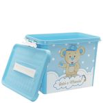 Caixa_Organizadora_Bebê_E_Mamãe_9l_Azul_BM3012_-_Monte_Libano