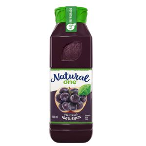 Suco 100% Natural Misto Uva E Maça 900ml 22499 - Natural One
