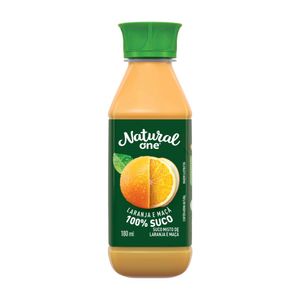 Suco 100% Natural Misto Laranja E Maça 180ml 23486 - Natural One