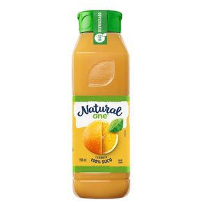 Suco 100% Natural Laranja 900ml 22500 - Natural One