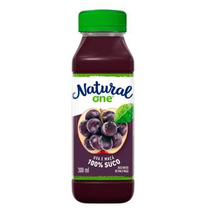 Suco 100% Natural Uva E Maçã 300ml 22435 - Natural One