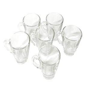 Conjunto Xícaras de Café 60ml Vidro 6 Peças CP0997GCL - Bono