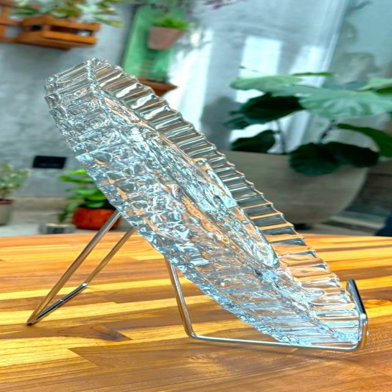 Petisqueira Redonda Nova Vidro 980ml 21,5x31,5x3cm PD1166GCL