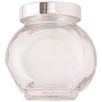 Kit_4_Potes_Multiúso_180ml_Vidro_Tampa_Metalizada_7,5x6x8cm_LM2369_-_honeyhome