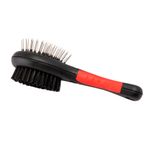 Escova_Dupla_Para_Pelos_Cães_E_Gatos_Inox_Plástico_18x6x6cm_LM2977PET_-_honeyhome