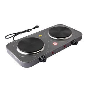 Fogão Elétrico de Mesa Dois Pratos Preto 2000w 127v CK6627 - Clink