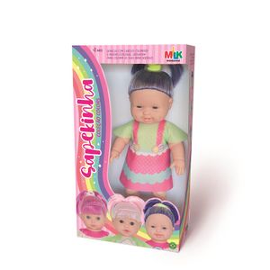 Boneca Coleção Sapekinha Colors Pepita 771 - Milk