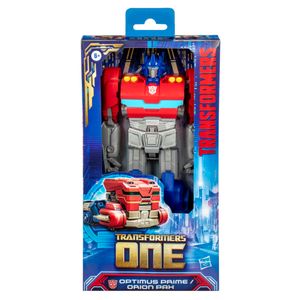 Transformers One Figura Mega Changer Optimus Prime F8699 - Hasbro