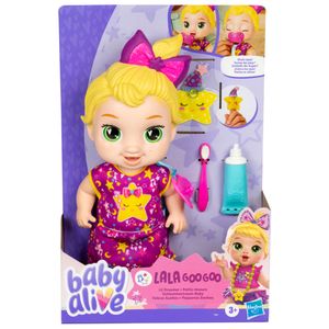 Boneca Baby Alive Lala Googoo Pequenos Sonhos Loira F9856 - Hasbro