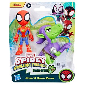 Boneco Spidey E Goblin Raptor G0120 - Hasbro