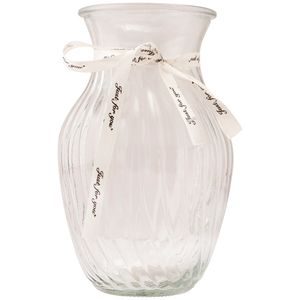 Vaso Bela Casa Vidro Soda-cal 10x20cm LM2665BEL - honeyhome