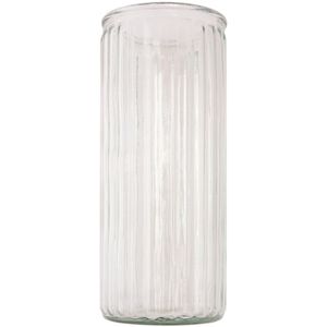 Vaso Bela Casa Vidro Soda-cal 26x10,5cm LM2662BEL - honeyhome