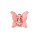 Kit_4_Prendedores_de_Cabelo_Piranha_Borboleta_Com_4_Presilhas_Laço_Poliéster_E_Plástico_LM2813_-_honeyhome