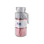 Jogo_de_Talheres_New_Caprese_Inox_Cabo_Plástico_Rosa_Com_Jarra_de_Vidro_25_Peças_A66511_-_Fratelli