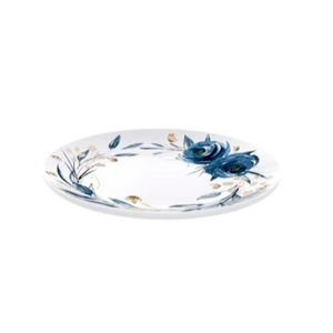 Prato Raso Ana Flor Decorado Porcelana 28cm 96580017 - Tramontina