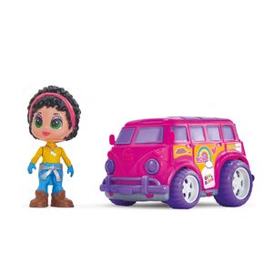 Vanzinha Meninas Em Ação 577 - Bs Toys