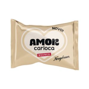 Bombom Amor Carioca Chocolate Branco 20g 1 Unidade 2918/ 1202 - Neugebauer