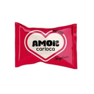 Bombom Amor Carioca Chocolate Ao Leite 20g 1 Unidade 1201 - Neugebauer