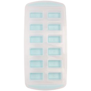Forma de Gelo Inova 12 Cavidades Plástico E Borracha 25x11,5x2,5cm LM2547 - honeyhome