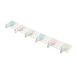 Gancho_de_Parede_Autoadesivo_Com_6_Ganchos_Ferro_E_Plástico_6x3x2cm_LM2643AMB_-_honeyhome