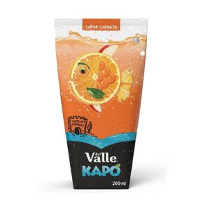 Suco Kapo Sabor Laranja 200ml 118100 - Del Valle