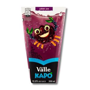 Suco Kapo Sabor Uva 200ml 118106 - Del Valle
