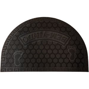 Tapete de Entrada Elite Meia-lua Welcome 38,5x58cm LM1898 - honeyhome