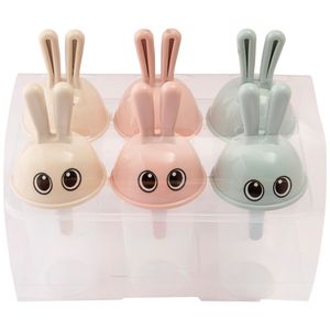 Kit Formas Para Sorvete Plástico 6 Peças 13x3cm LM2542 - honeyhome