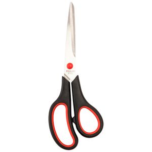 Tesoura Multiúso Aço E Plástico Preta 8" 21x8cm LM2934 - honeyhome